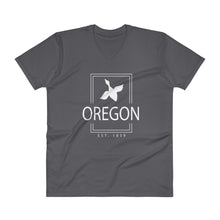 Oregon - V-Neck T-Shirt - Established