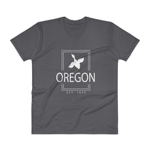 Oregon - V-Neck T-Shirt - Established