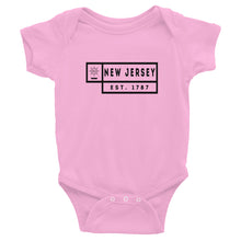 New Jersey - Infant Bodysuit - Established