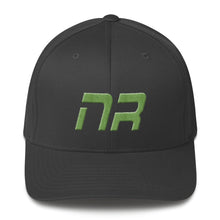 Native Realm - Structured Twill Cap - Green Embroidery - NR - Many Hat Color Options Available