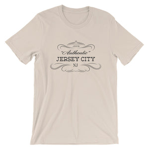 New Jersey - Jersey City NJ - Short-Sleeve Unisex T-Shirt - "Authentic"