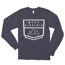 West Virginia - Long sleeve t-shirt (unisex) - Established