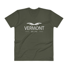 Vermont - V-Neck T-Shirt - Established