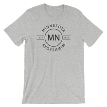 Minnesota - Short-Sleeve Unisex T-Shirt - Reflections
