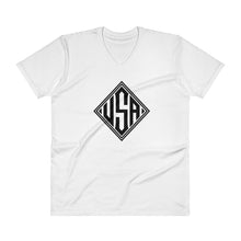 USA Designs - V-Neck T-Shirt - Diamond