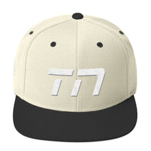 Tennessee - Flat Brim Hat - White Embroidery - TN - Many Hat Color Options Available