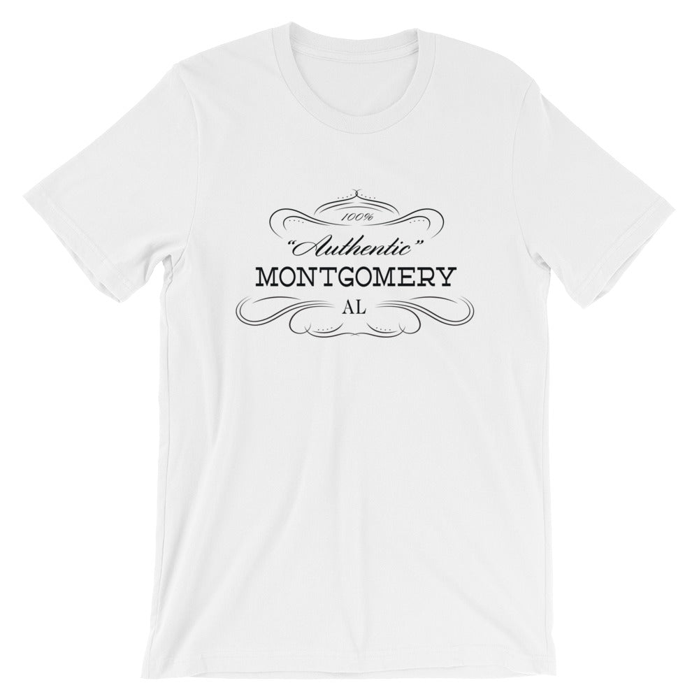 Alabama - Montgomery AL - Short-Sleeve Unisex T-Shirt - 