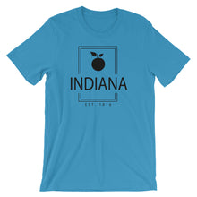 Indiana - Short-Sleeve Unisex T-Shirt - Established