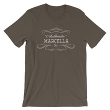 New Jersey - Marcella NJ - Short-Sleeve Unisex T-Shirt - "Authentic"