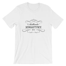 West Virginia - Morgantown WV - Short-Sleeve Unisex T-Shirt - "Authentic"