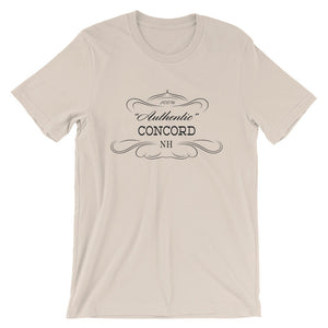 New Hampshire - Concord NH - Short-Sleeve Unisex T-Shirt - "Authentic"