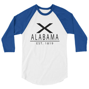 Alabama - 3/4 Sleeve Raglan Shirt - Established