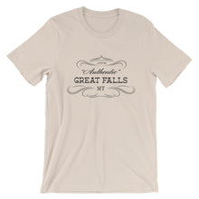 Montana - Great Falls MT - Short-Sleeve Unisex T-Shirt - "Authentic"