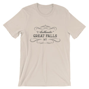Montana - Great Falls MT - Short-Sleeve Unisex T-Shirt - "Authentic"
