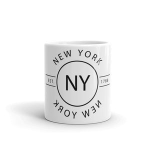 New York - Mug - Reflections