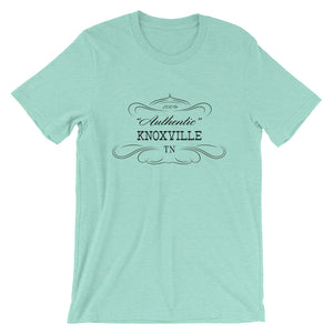 Tennessee - Knoxville TN - Short-Sleeve Unisex T-Shirt - "Authentic"