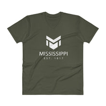 Mississippi - V-Neck T-Shirt - Established