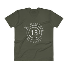 New Jersey - V-Neck T-Shirt - Original 13