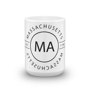 Massachusetts - Mug - Reflections