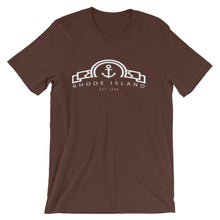 Rhode Island - Short-Sleeve Unisex T-Shirt - Established