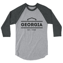 Georgia - 3/4 Sleeve Raglan Shirt - Established