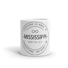 Mississippi - Mug - Latitude & Longitude