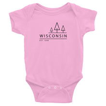 Wisconsin - Infant Bodysuit - Established