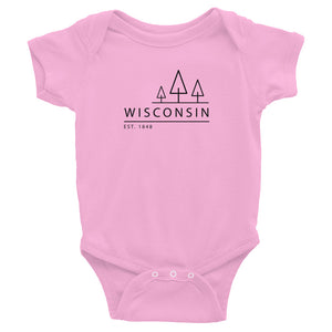 Wisconsin - Infant Bodysuit - Established
