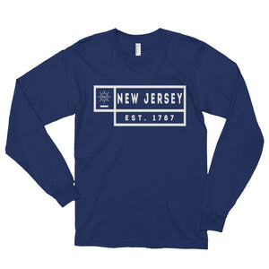 New Jersey - Long sleeve t-shirt (unisex) - Established