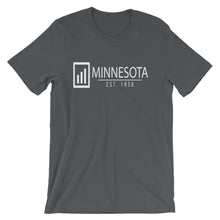 Minnesota - Short-Sleeve Unisex T-Shirt - Established