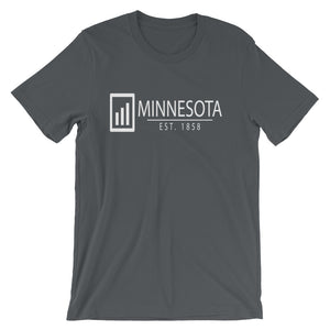 Minnesota - Short-Sleeve Unisex T-Shirt - Established
