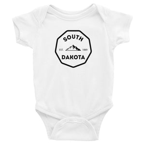 South Dakota - Infant Bodysuit - Established