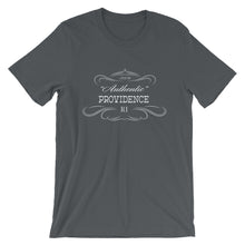 Rhode Island - Providence RI - Short-Sleeve Unisex T-Shirt - "Authentic"