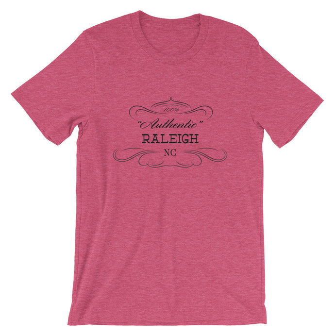 North Carolina - Raleigh NC - Short-Sleeve Unisex T-Shirt - 