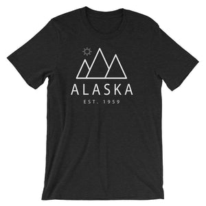 Alaska - Short-Sleeve Unisex T-Shirt - Established