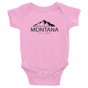 Montana - Infant Bodysuit - Established