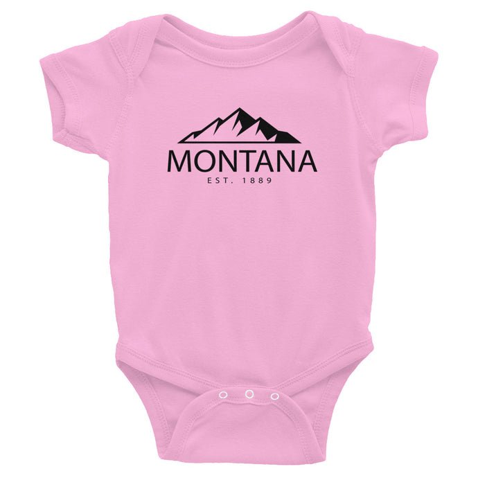 Montana - Infant Bodysuit - Established