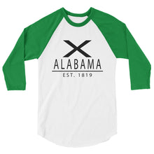 Alabama - 3/4 Sleeve Raglan Shirt - Established