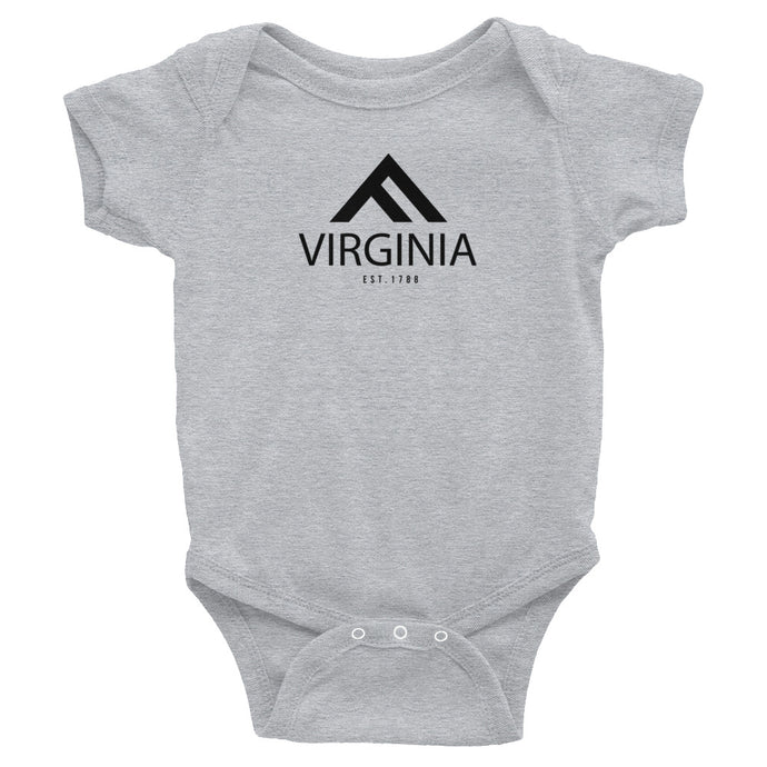 Virginia - Infant Bodysuit - Established