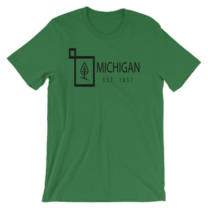 Michigan - Short-Sleeve Unisex T-Shirt - Established