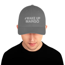 Margo's Collection - #WAKUPMARGO - Structured Twill Cap - 2 Sizes - Embroidered Front and Back (#WUM)