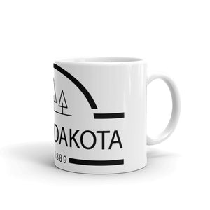 North Dakota - Mug - Established