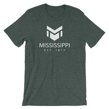 Mississippi - Short-Sleeve Unisex T-Shirt - Established