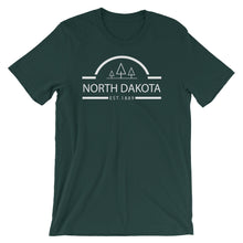 North Dakota - Short-Sleeve Unisex T-Shirt - Established
