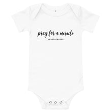 Margo's Collection - Pray for a Miracle - Baby's Body Suit