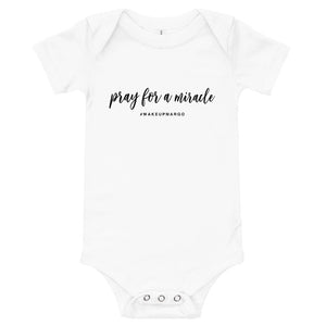 Margo's Collection - Pray for a Miracle - Baby's Body Suit