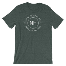 New Hampshire - Short-Sleeve Unisex T-Shirt - Reflections