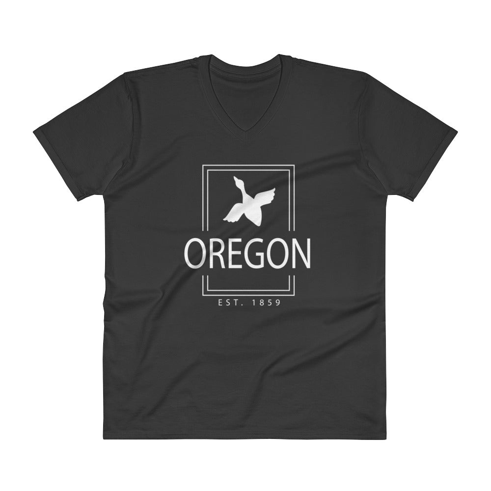 Oregon - V-Neck T-Shirt - Established