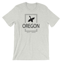 Oregon - Short-Sleeve Unisex T-Shirt - Established
