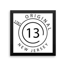 New Jersey - Framed Print - Original 13